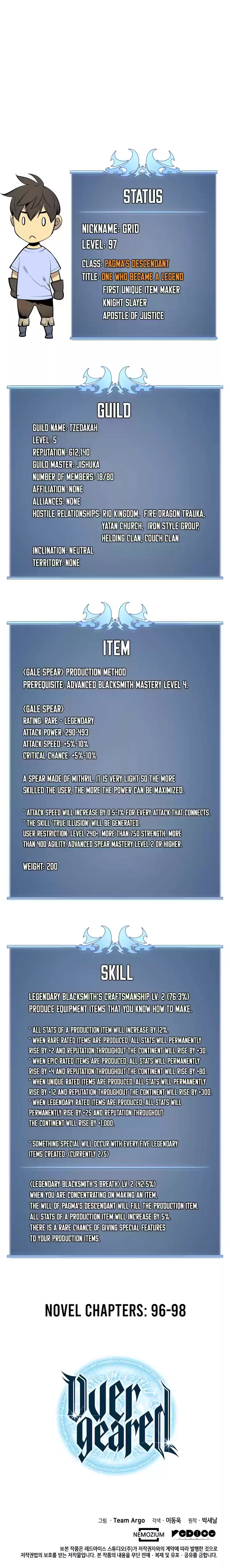 Overgeared (Team Argo) ch.52