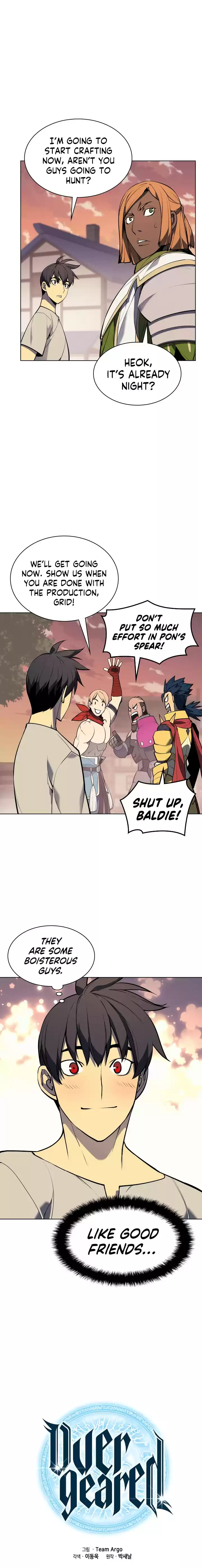 Overgeared (Team Argo) ch.53