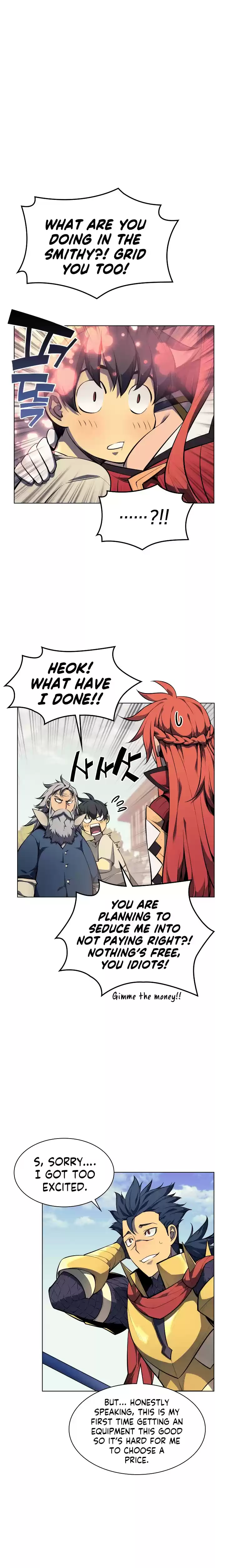 Overgeared (Team Argo) ch.53