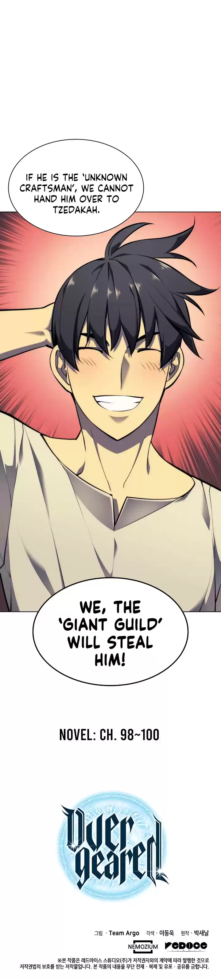 Overgeared (Team Argo) ch.53