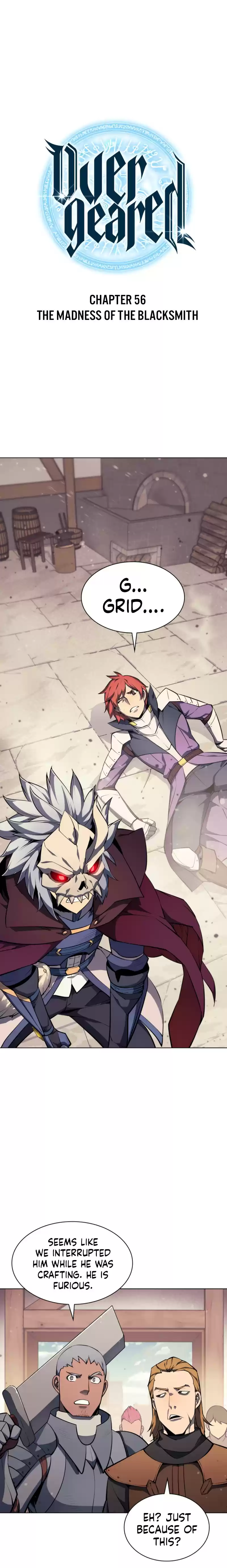 Overgeared (Team Argo) ch.56