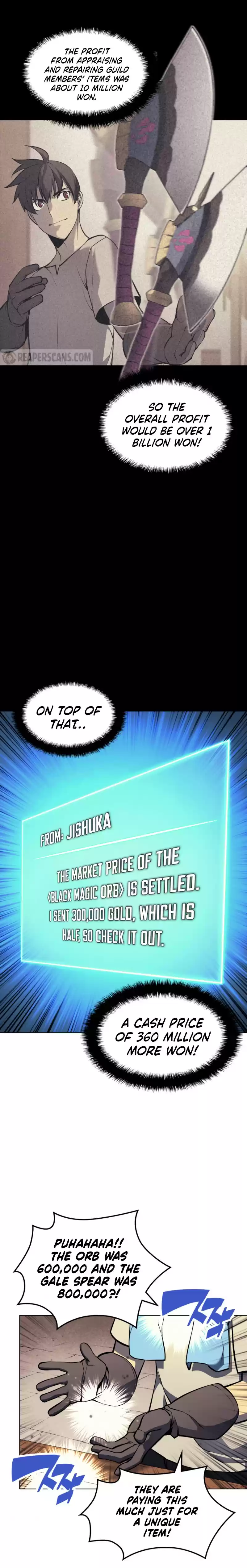 Overgeared (Team Argo) ch.57