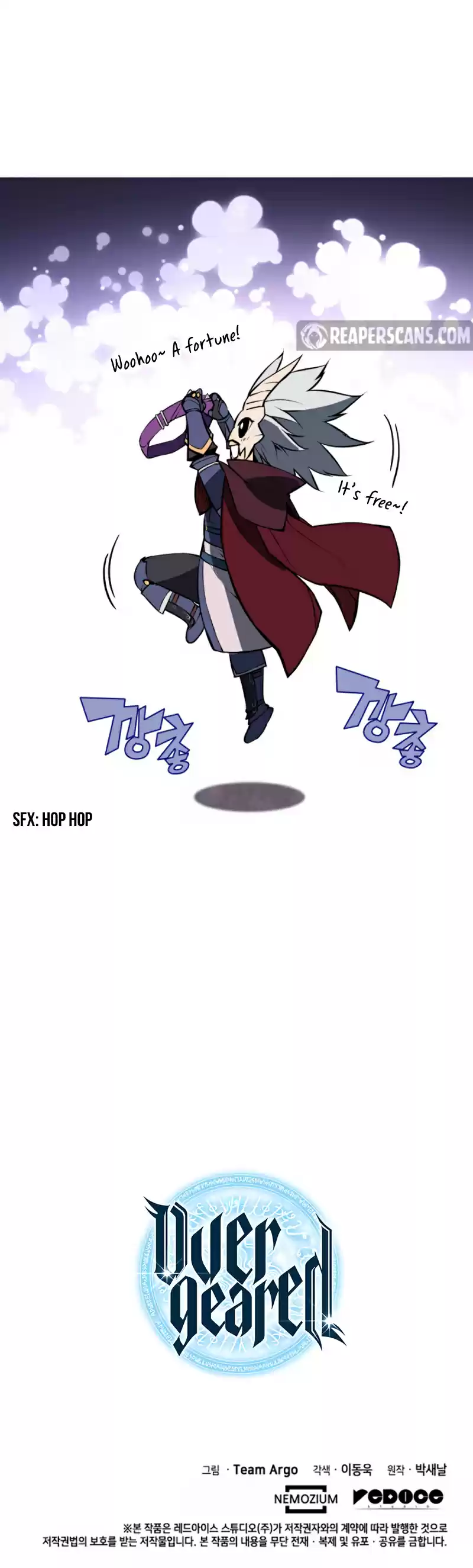 Overgeared (Team Argo) ch.64