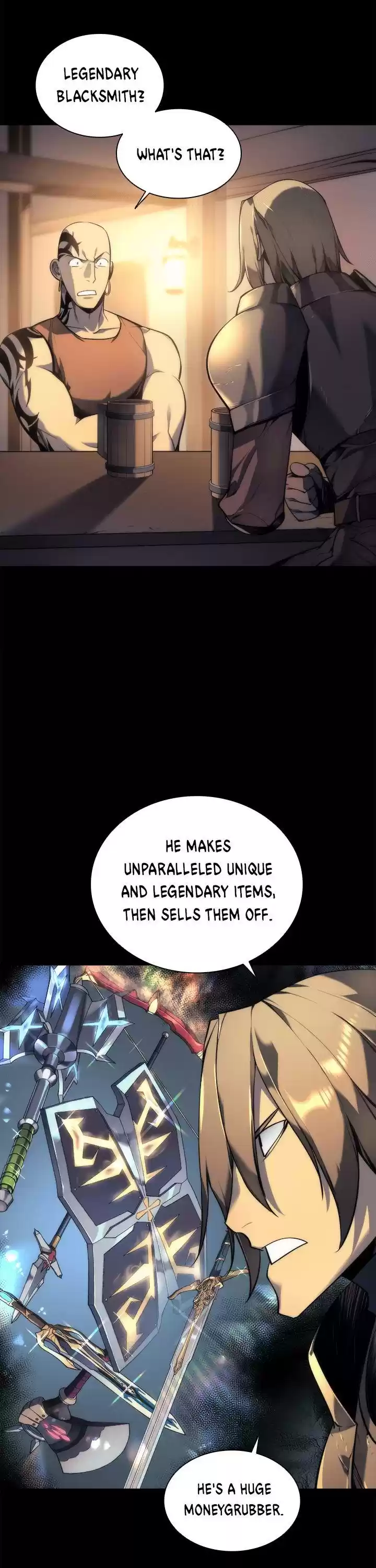 Overgeared (Team Argo) Chapter 0