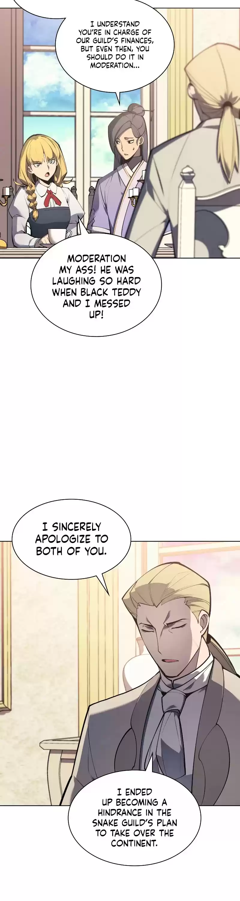 Overgeared (Team Argo) Chapter 100