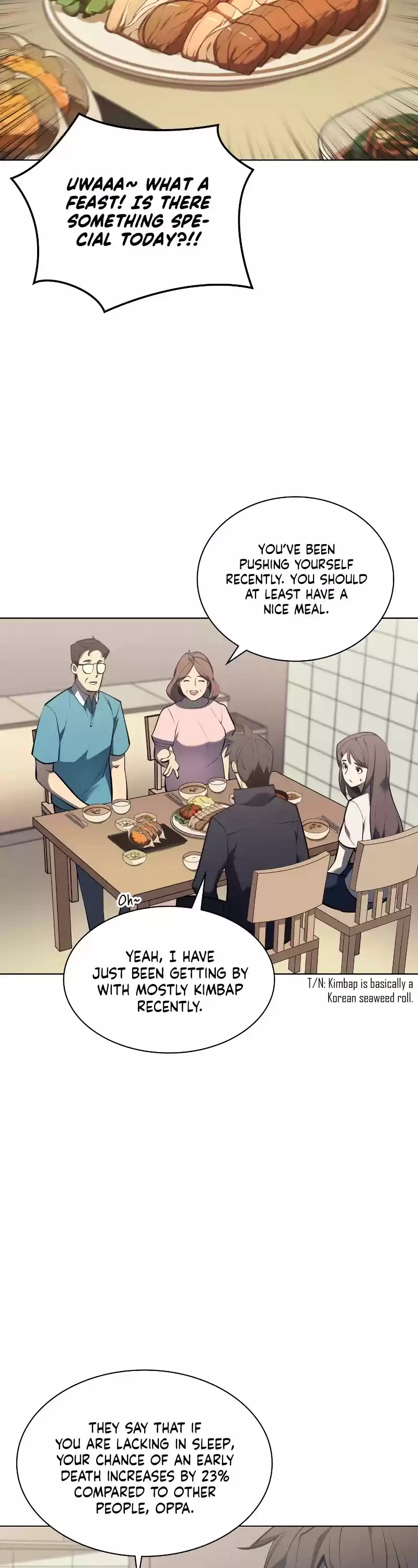 Overgeared (Team Argo) Chapter 100