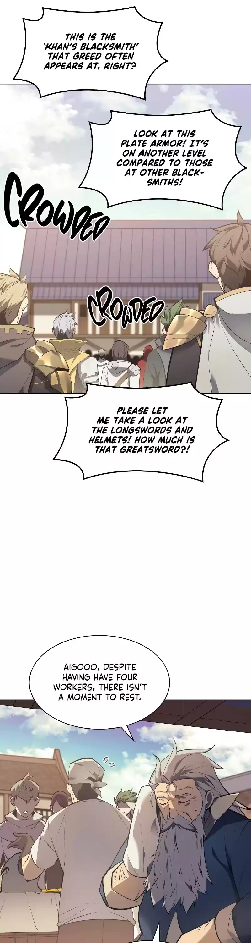 Overgeared (Team Argo) Chapter 100