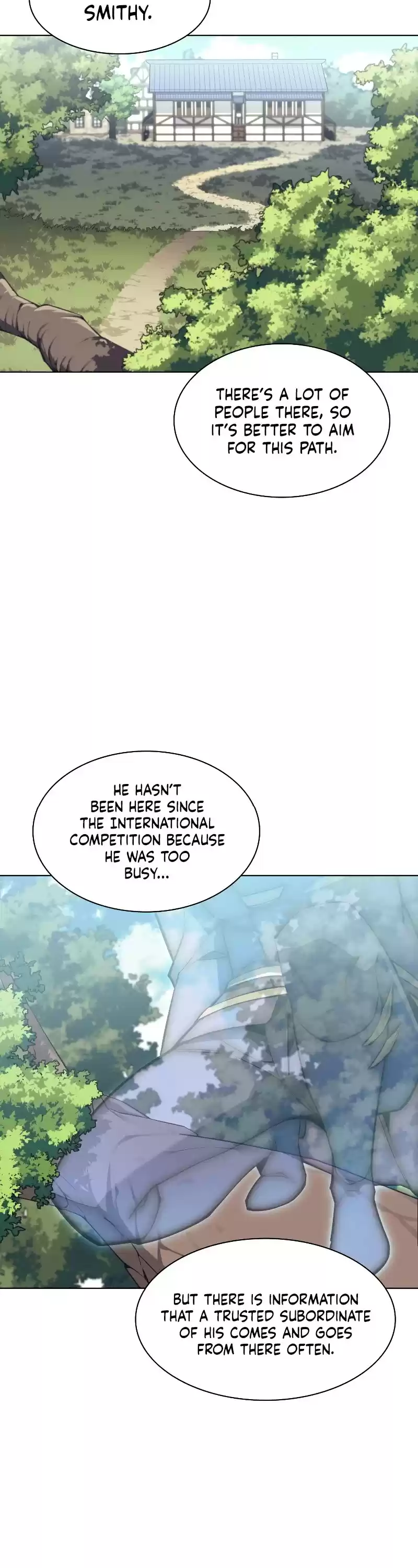 Overgeared (Team Argo) Chapter 100