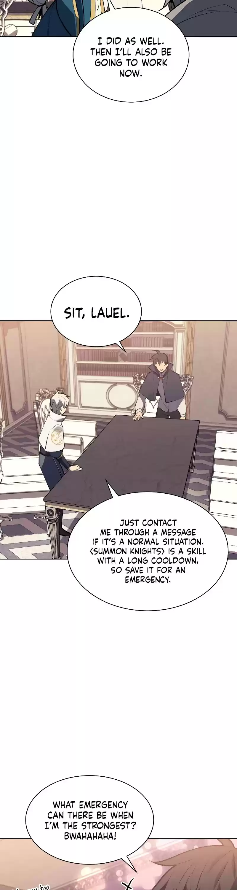 Overgeared (Team Argo) Chapter 100