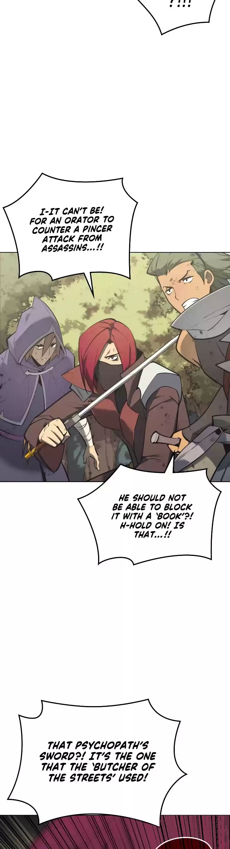 Overgeared (Team Argo) Chapter 101