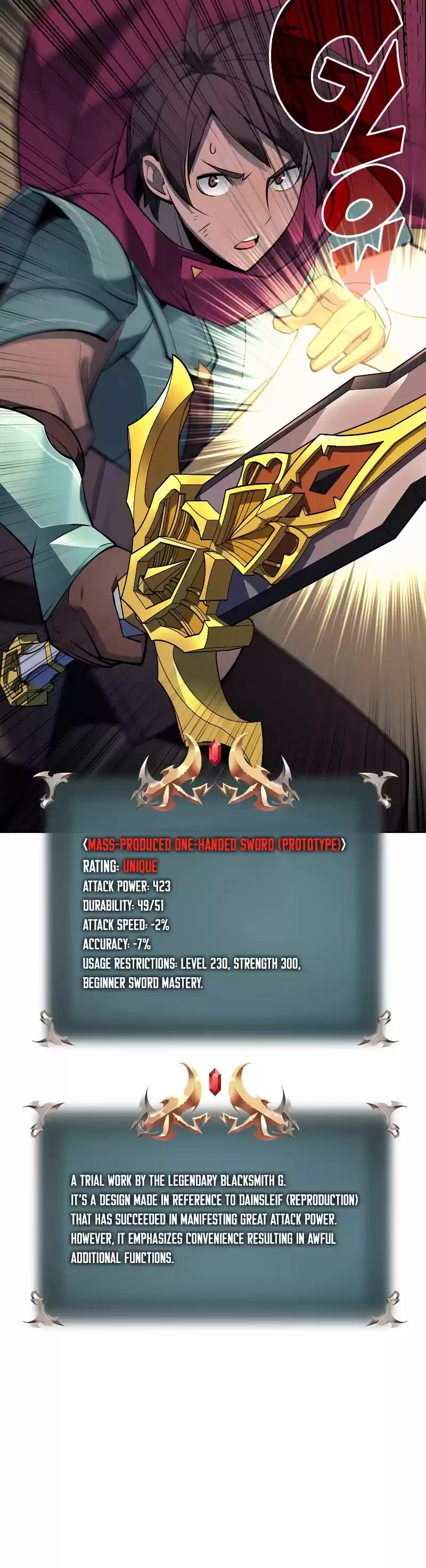 Overgeared (Team Argo) Chapter 101