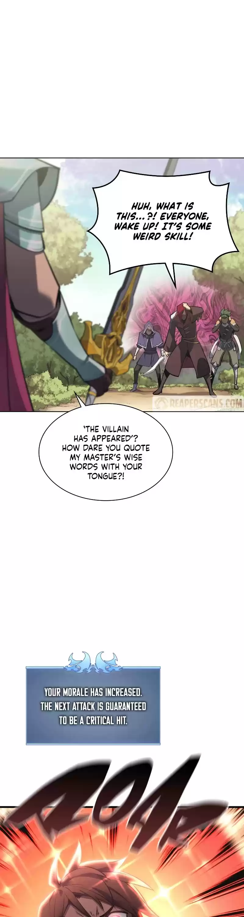 Overgeared (Team Argo) Chapter 101