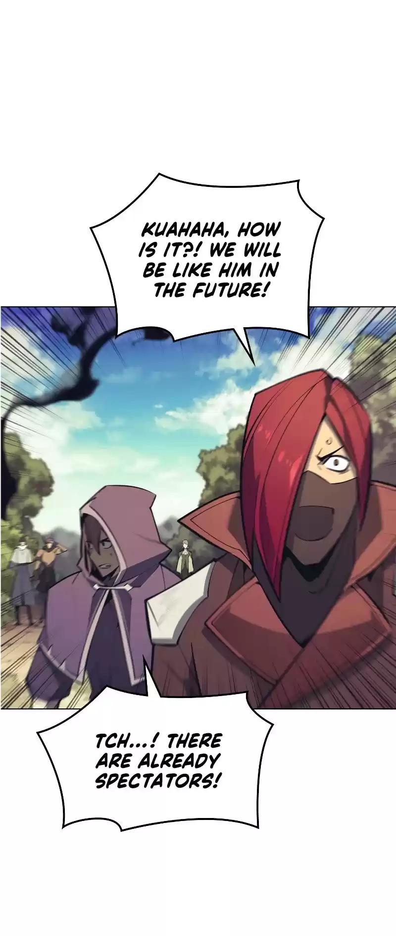 Overgeared (Team Argo) Chapter 101