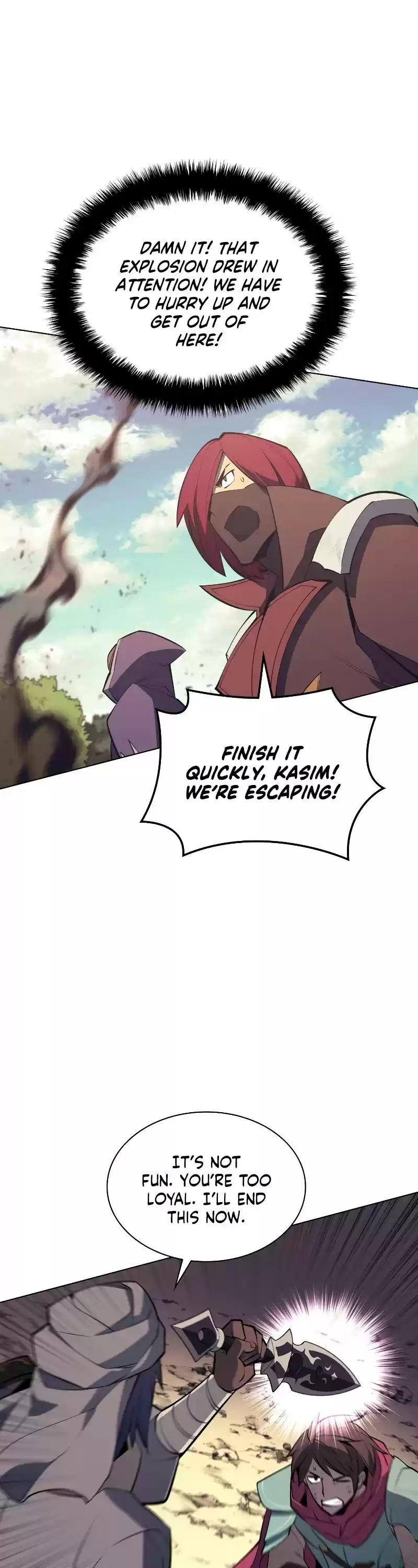 Overgeared (Team Argo) Chapter 101