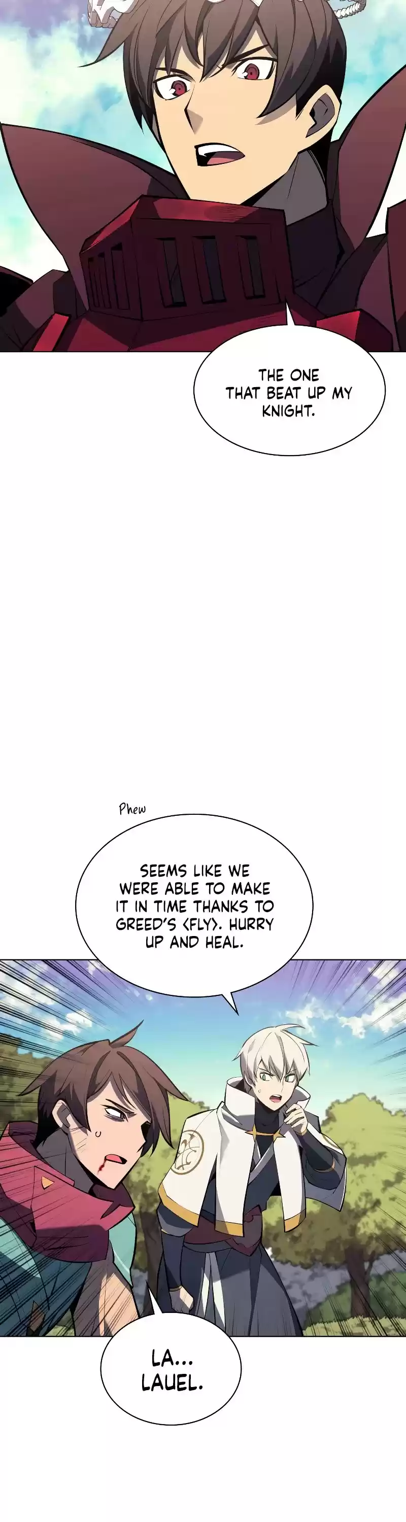 Overgeared (Team Argo) Chapter 101