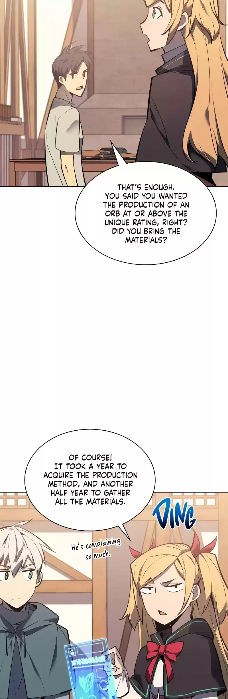 Overgeared (Team Argo) Chapter 102