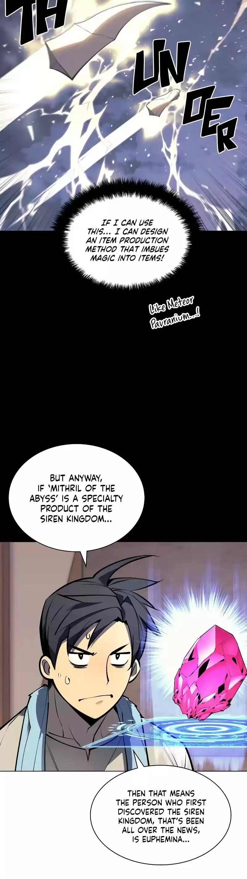 Overgeared (Team Argo) Chapter 102