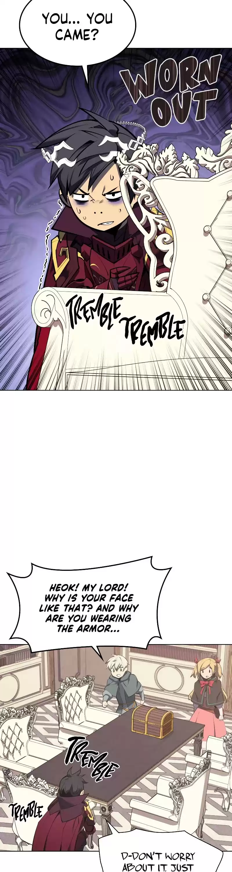 Overgeared (Team Argo) Chapter 102