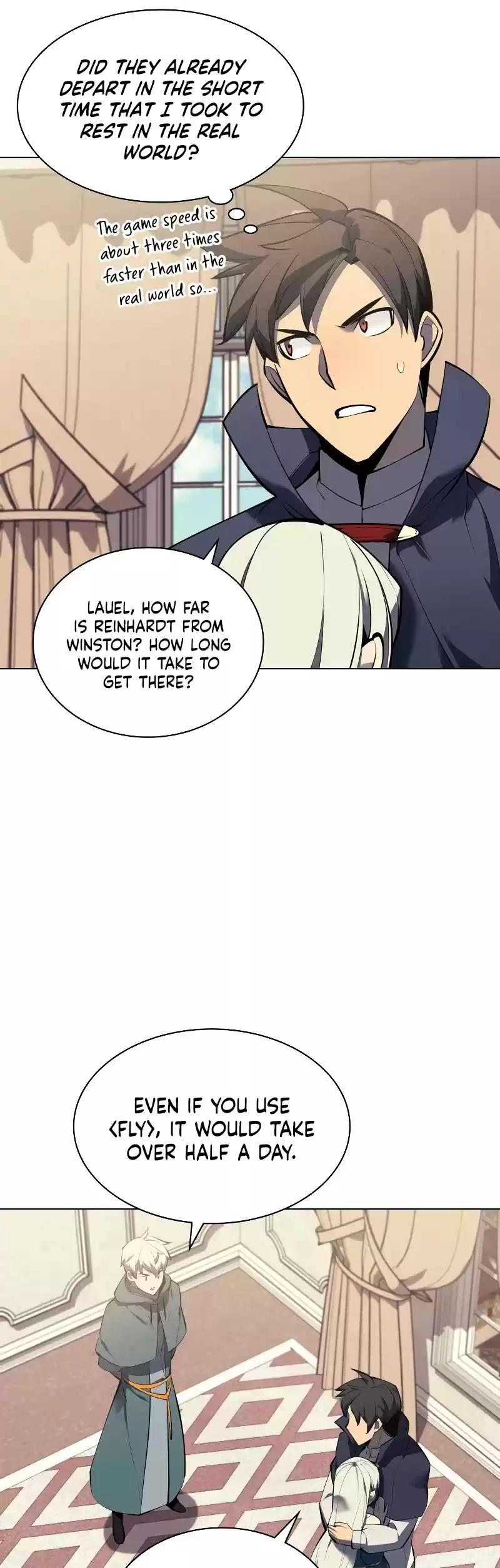 Overgeared (Team Argo) Chapter 104