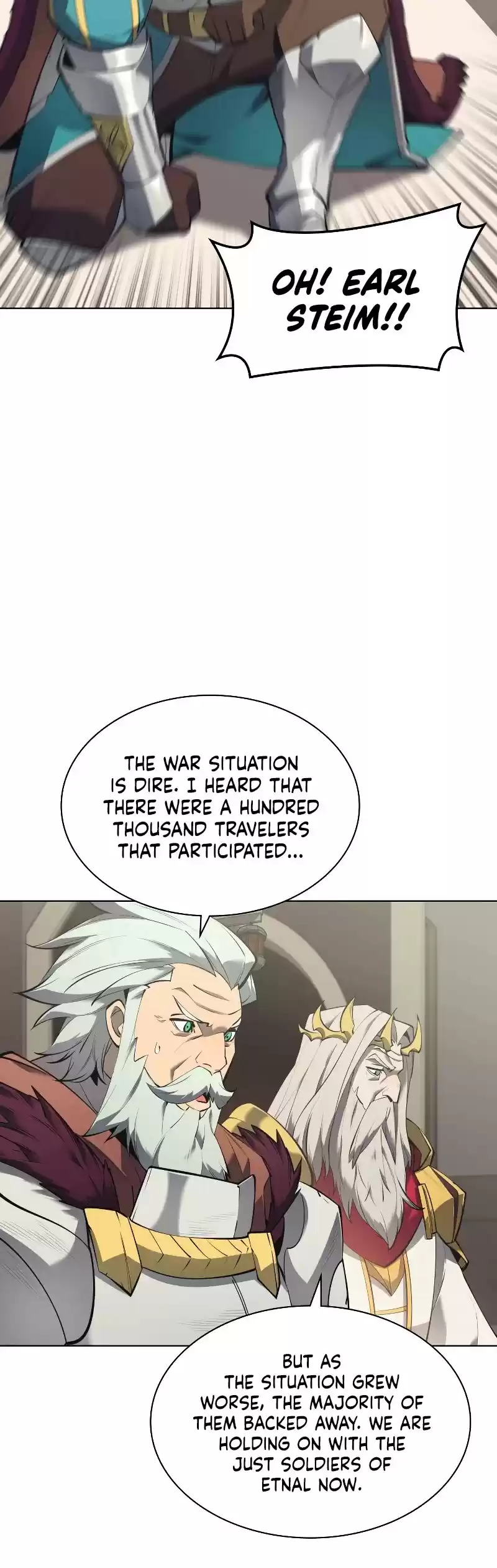 Overgeared (Team Argo) Chapter 104