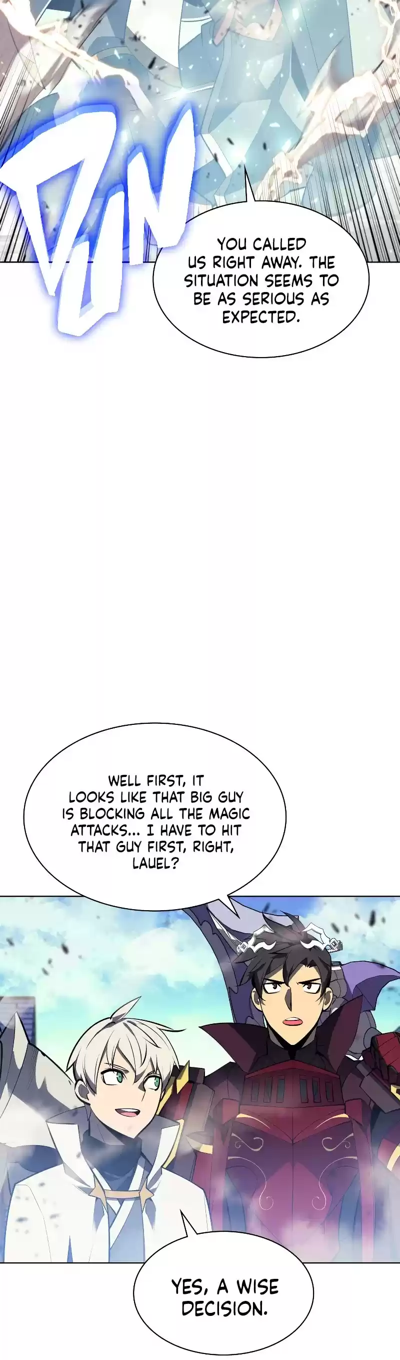 Overgeared (Team Argo) Chapter 104