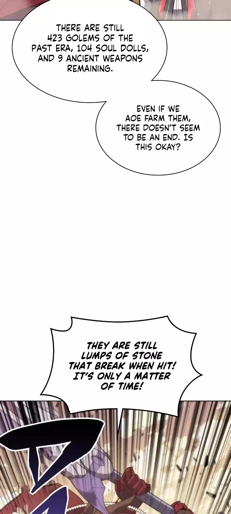 Overgeared (Team Argo) Chapter 106