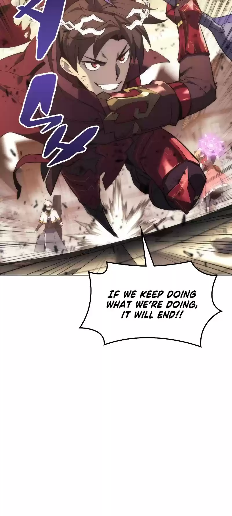 Overgeared (Team Argo) Chapter 106