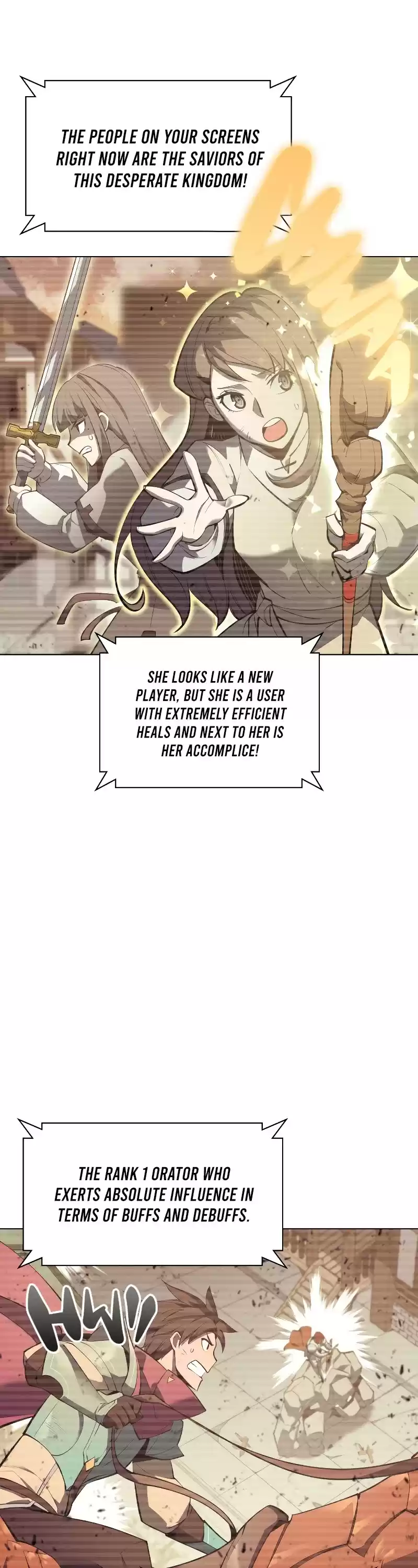 Overgeared (Team Argo) Chapter 106