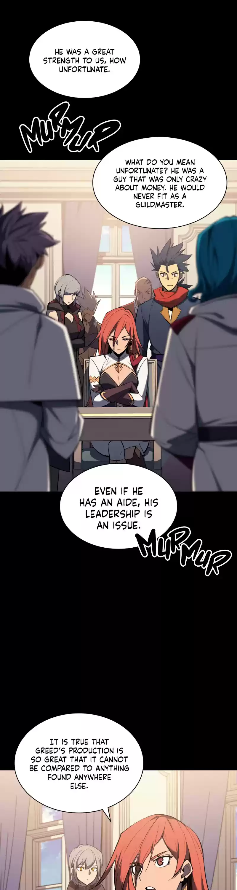 Overgeared (Team Argo) Chapter 107