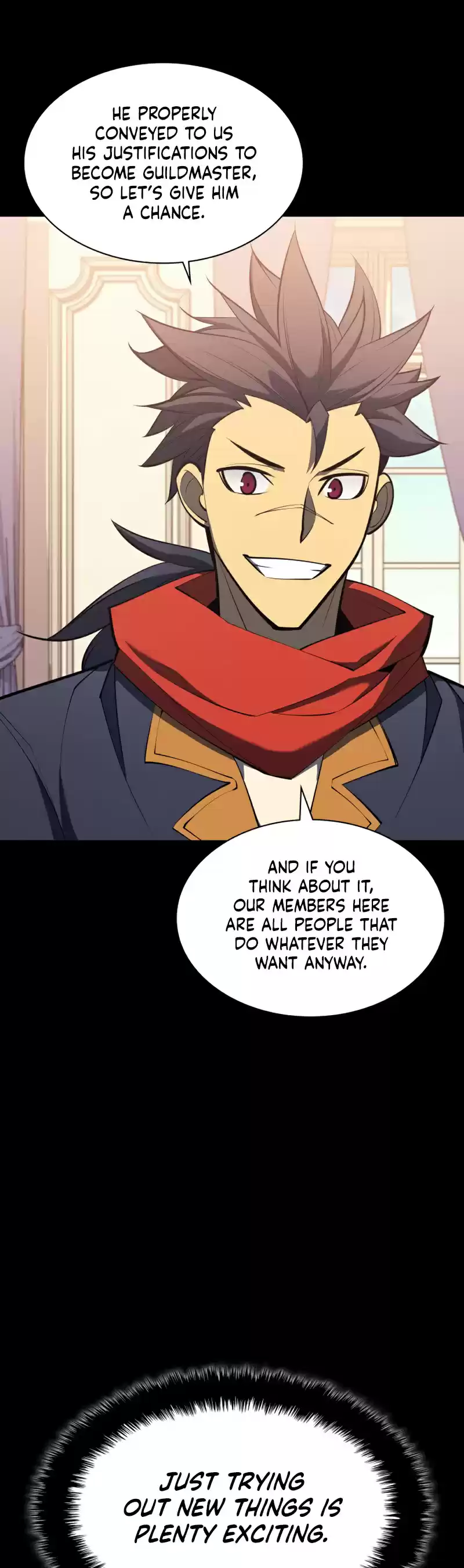 Overgeared (Team Argo) Chapter 107