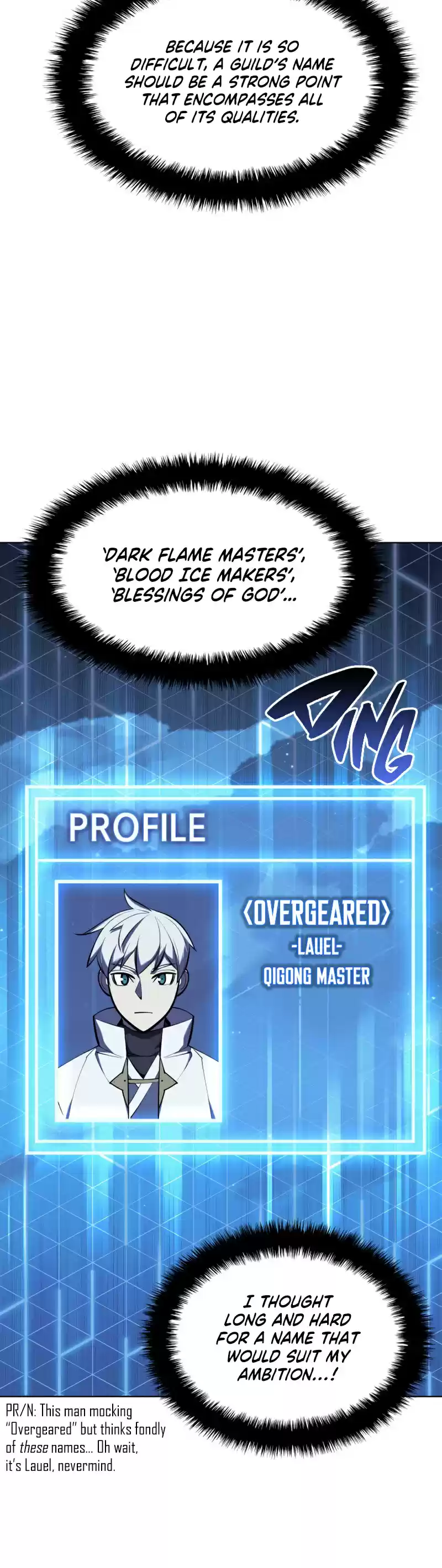 Overgeared (Team Argo) Chapter 107