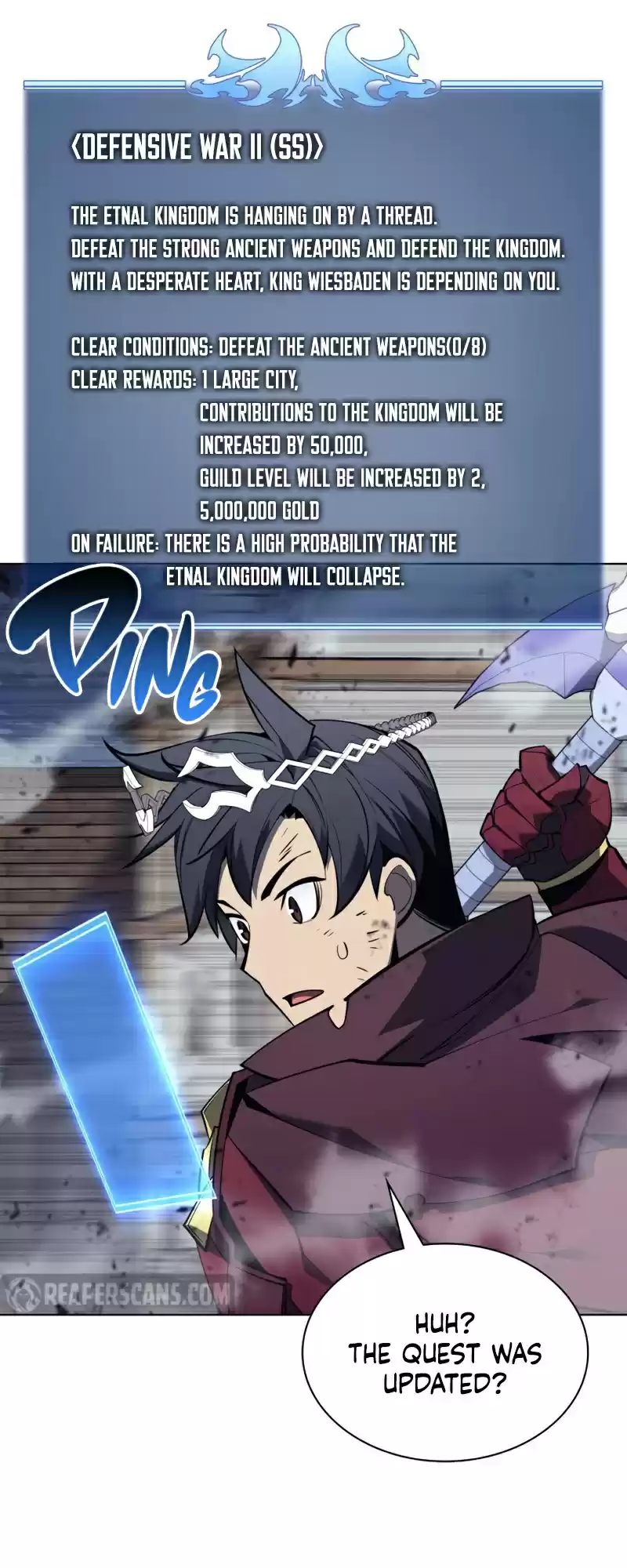 Overgeared (Team Argo) Chapter 107