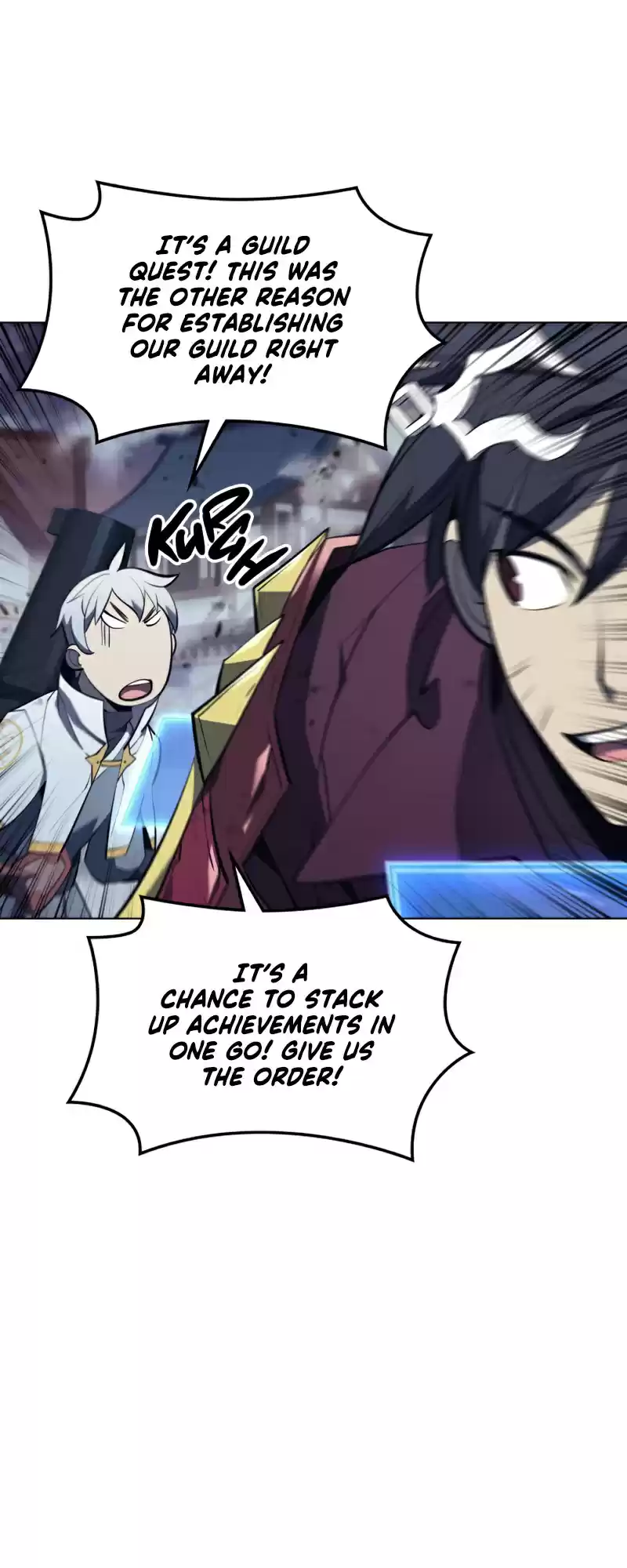 Overgeared (Team Argo) Chapter 107