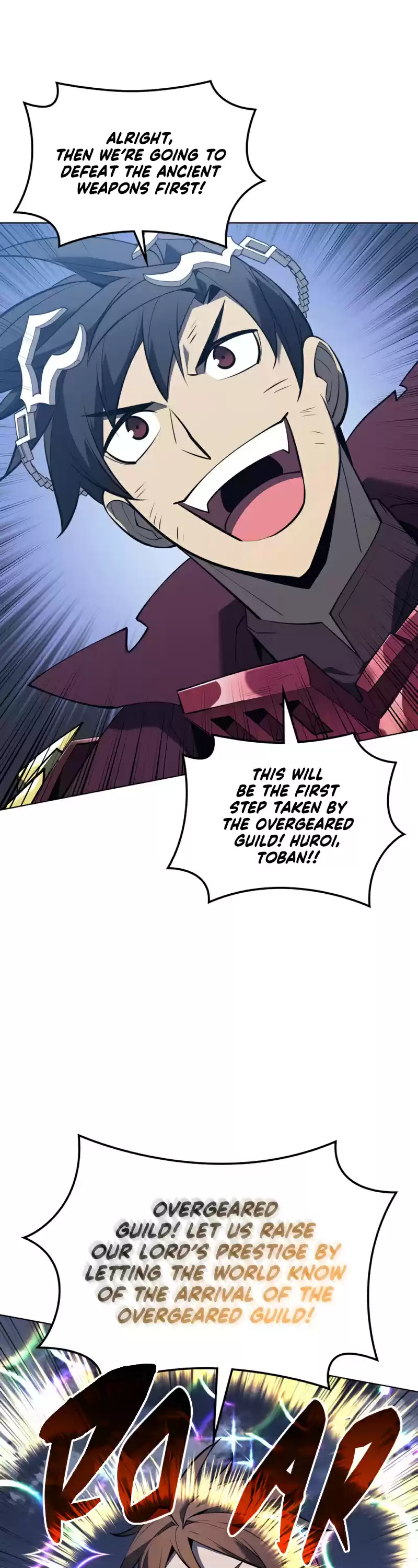 Overgeared (Team Argo) Chapter 107