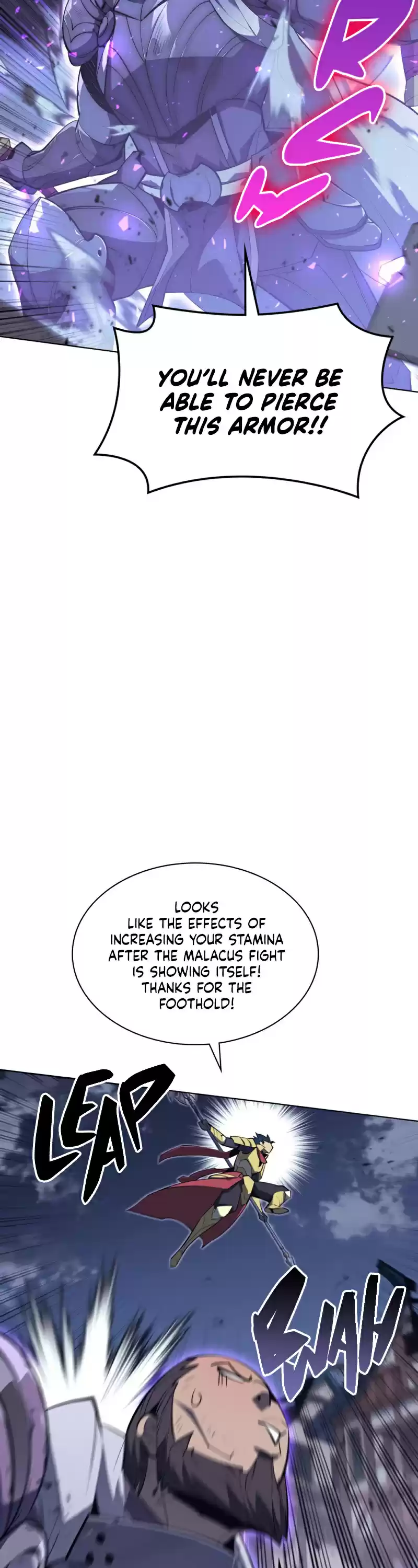 Overgeared (Team Argo) Chapter 107