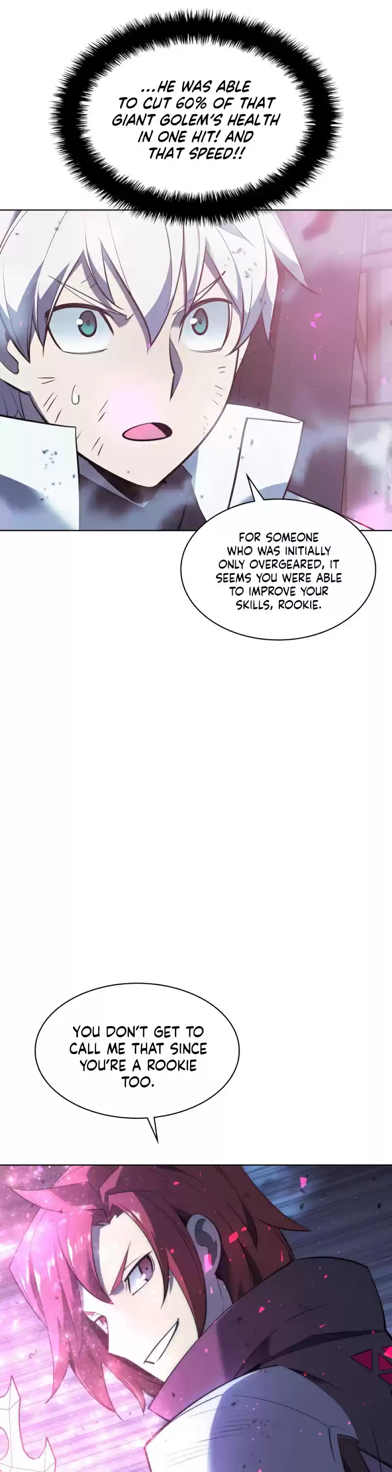 Overgeared (Team Argo) Chapter 107