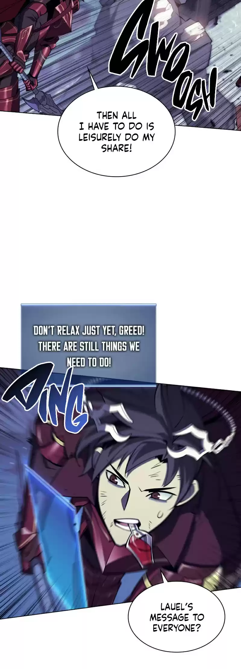 Overgeared (Team Argo) Chapter 107