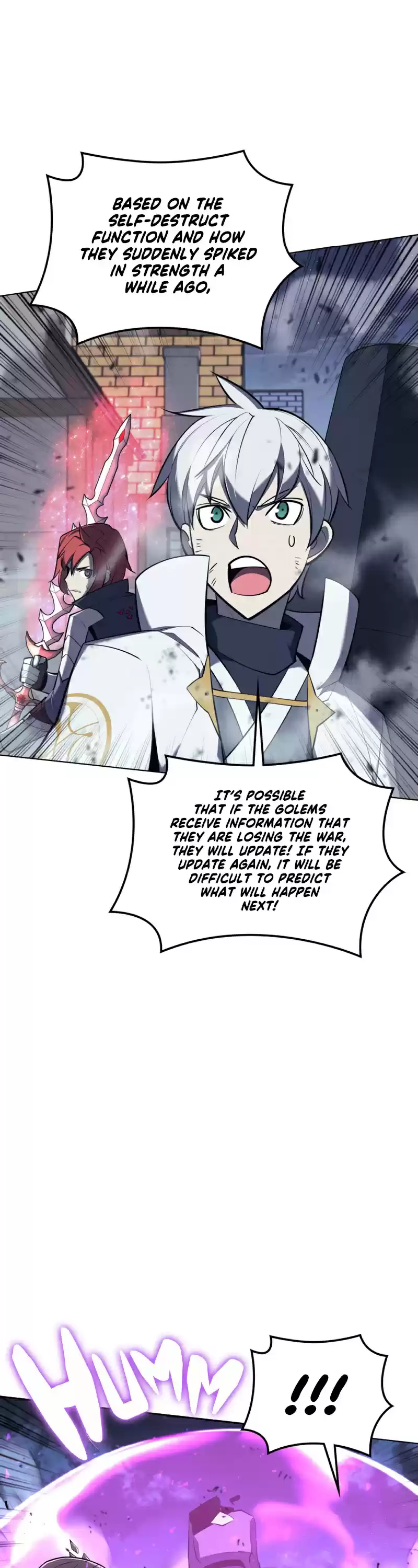 Overgeared (Team Argo) Chapter 107