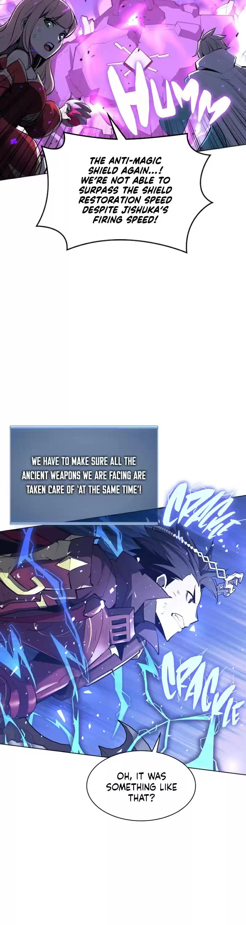 Overgeared (Team Argo) Chapter 107