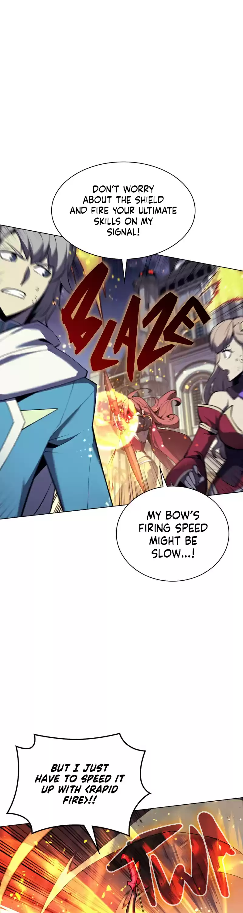 Overgeared (Team Argo) Chapter 107