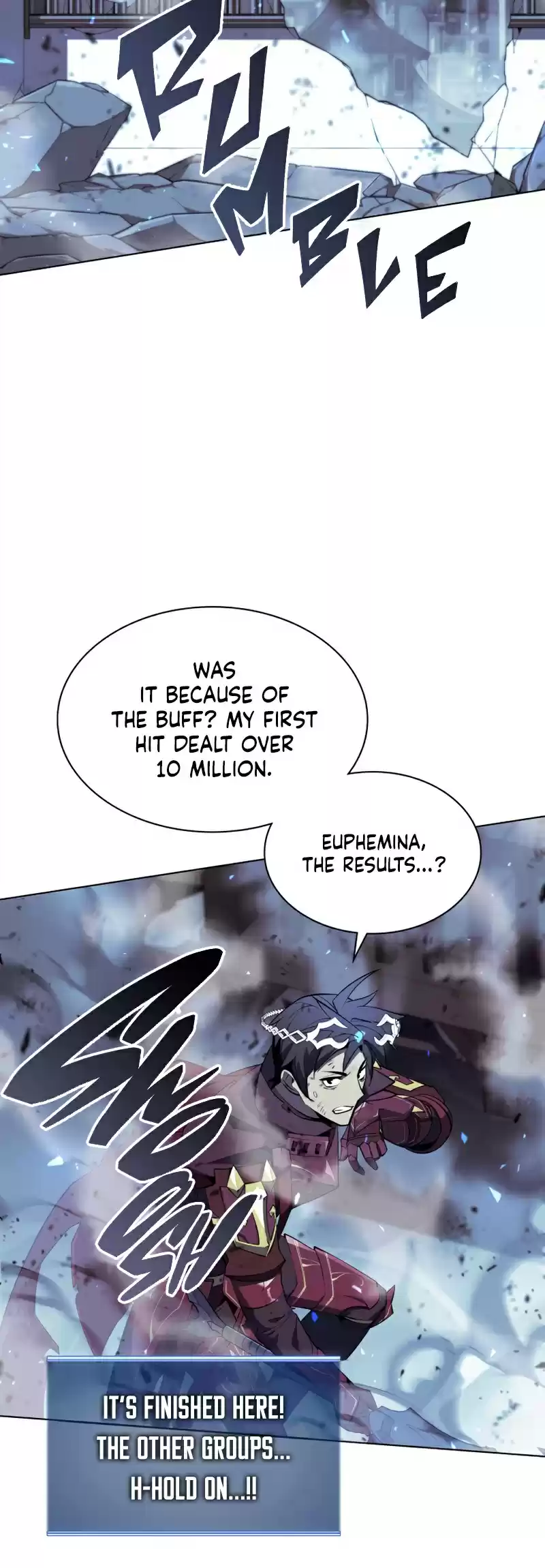 Overgeared (Team Argo) Chapter 107