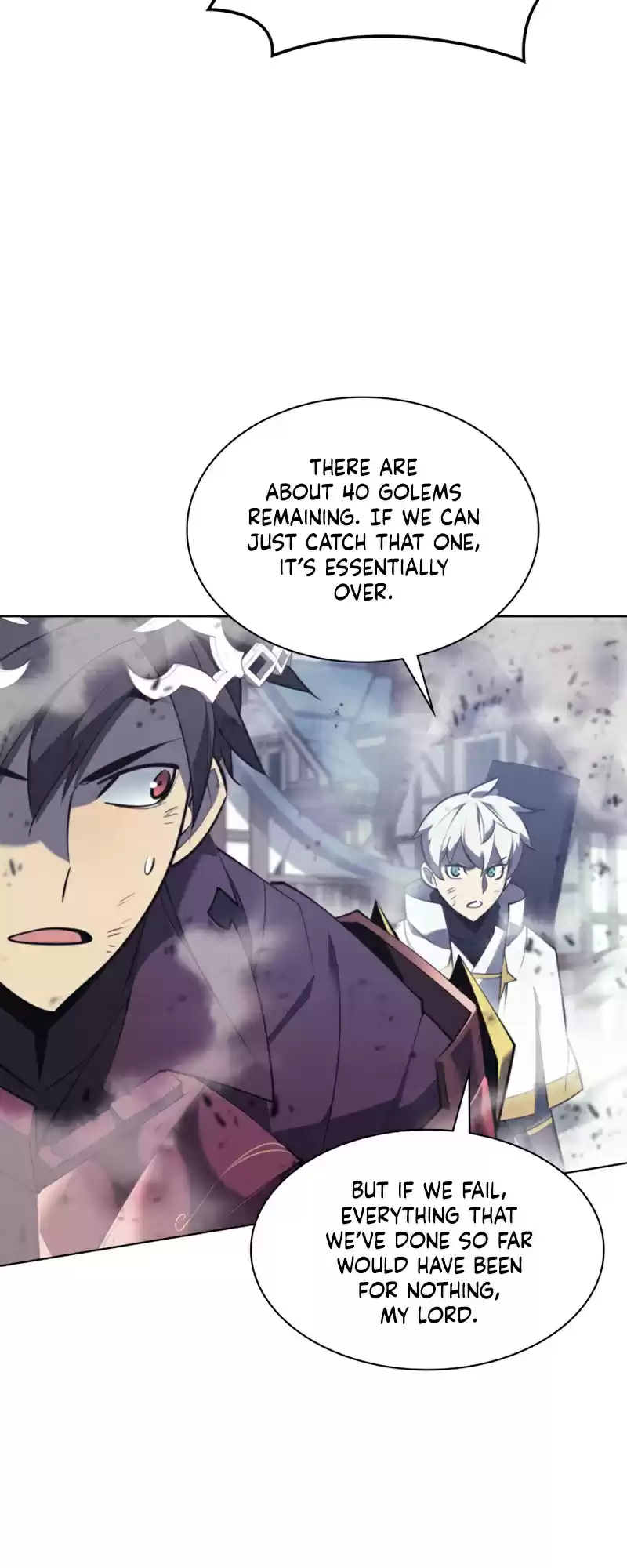 Overgeared (Team Argo) Chapter 107