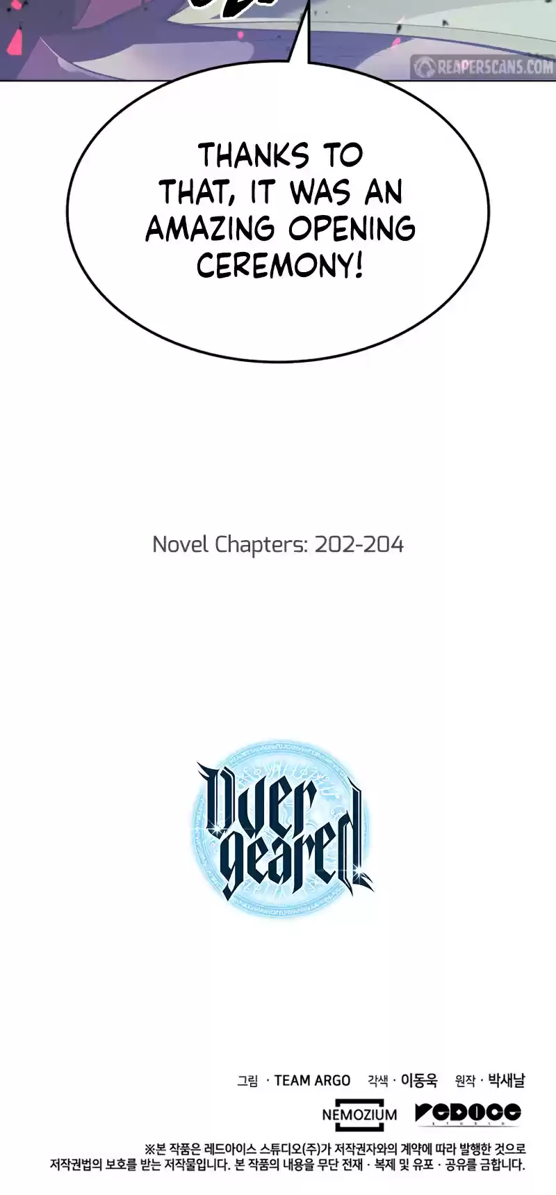 Overgeared (Team Argo) Chapter 107