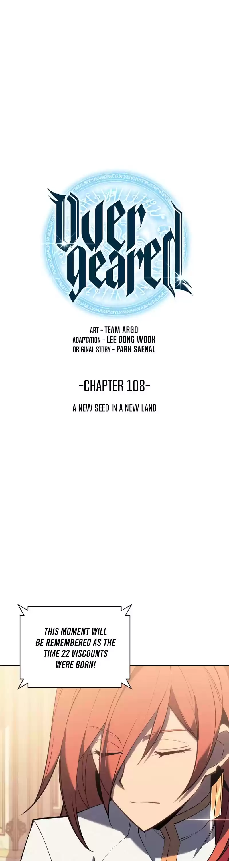 Overgeared (Team Argo) Chapter 108