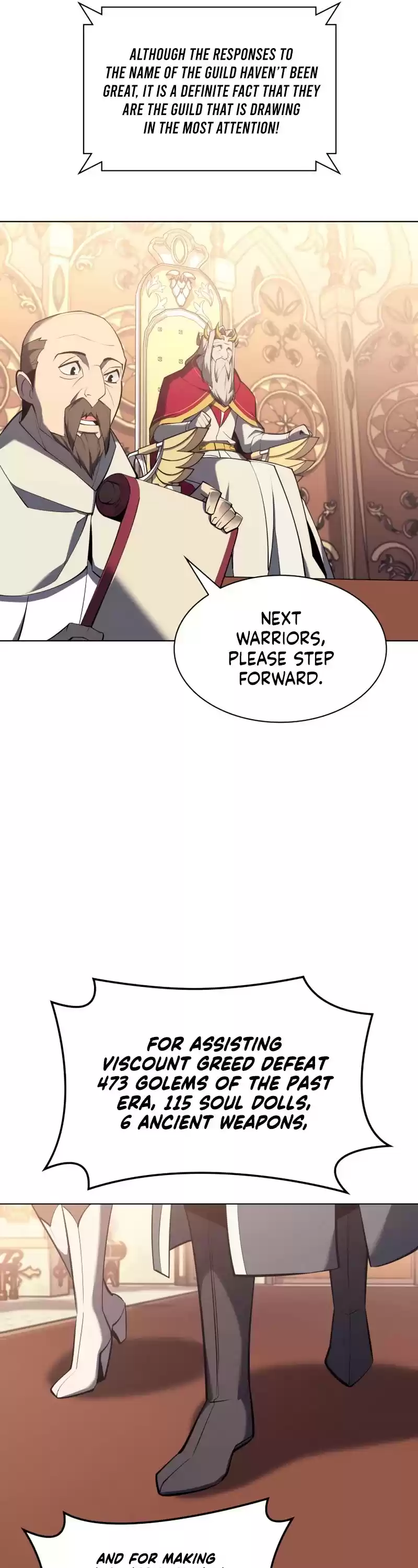 Overgeared (Team Argo) Chapter 108