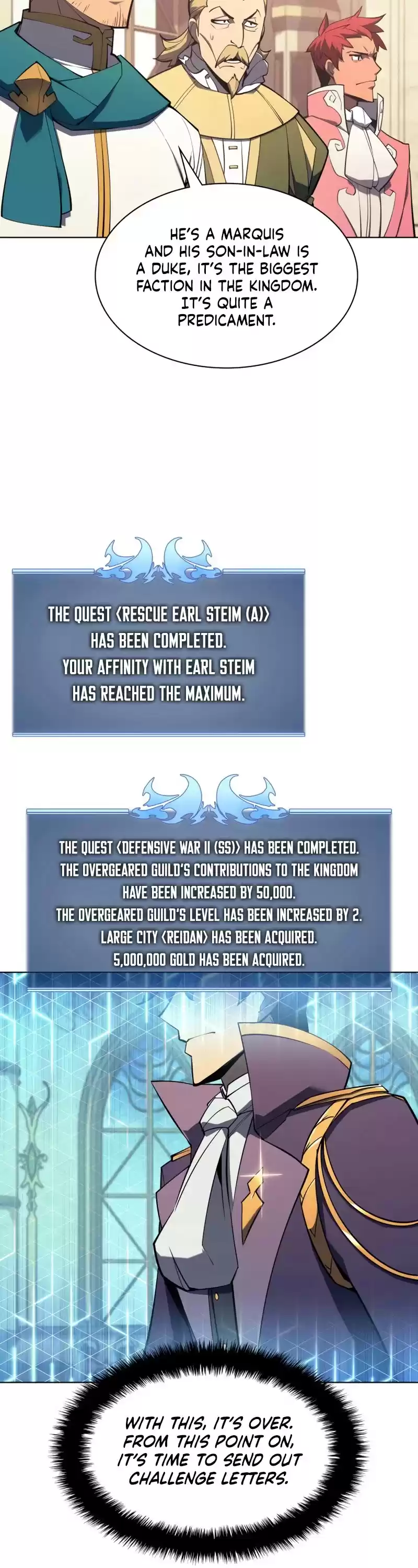 Overgeared (Team Argo) Chapter 108