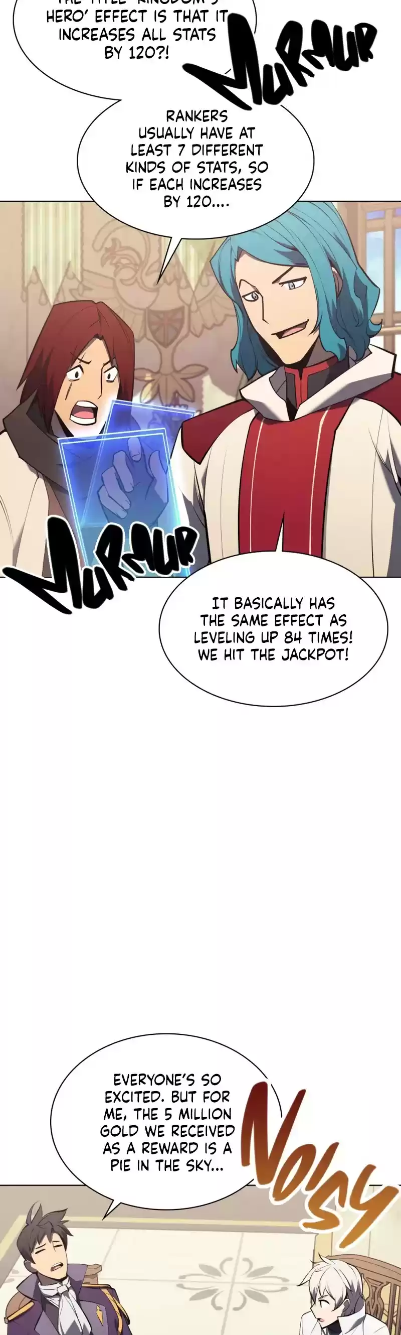 Overgeared (Team Argo) Chapter 108