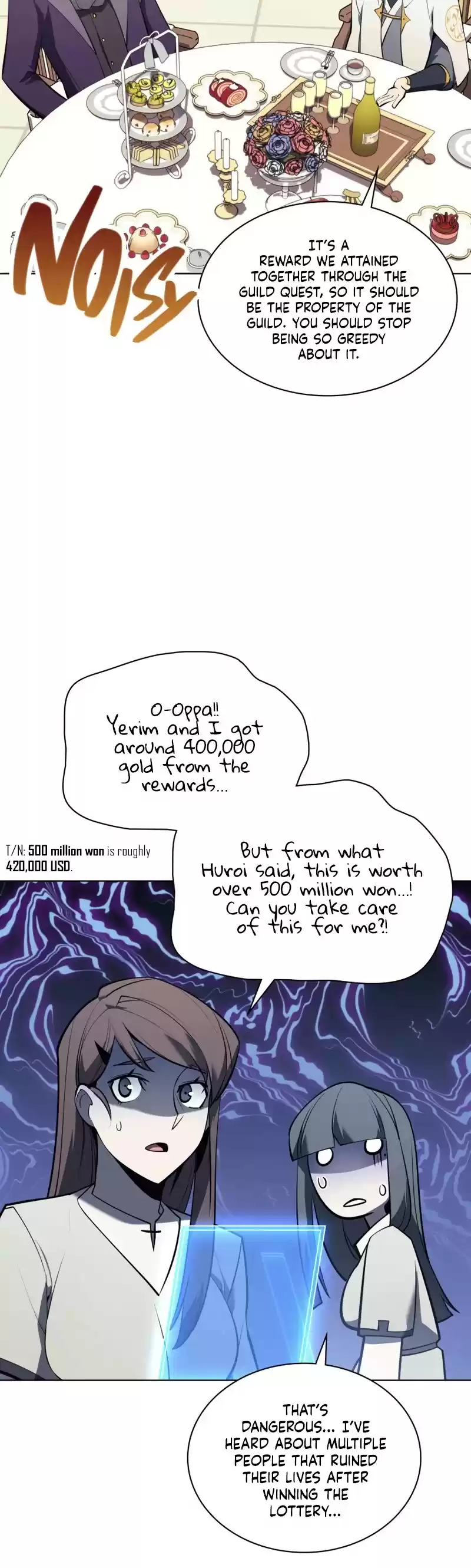 Overgeared (Team Argo) Chapter 108