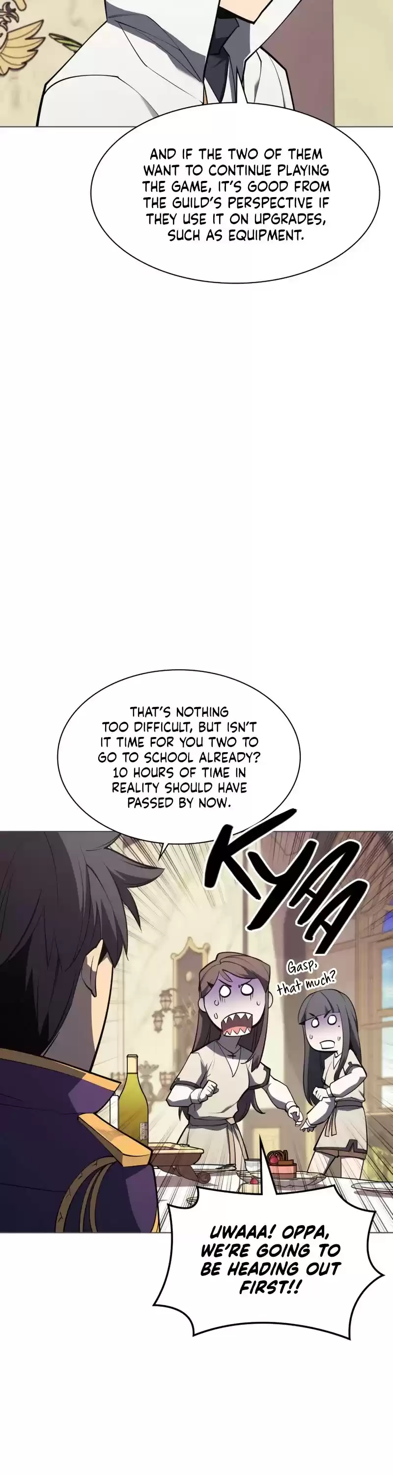 Overgeared (Team Argo) Chapter 108