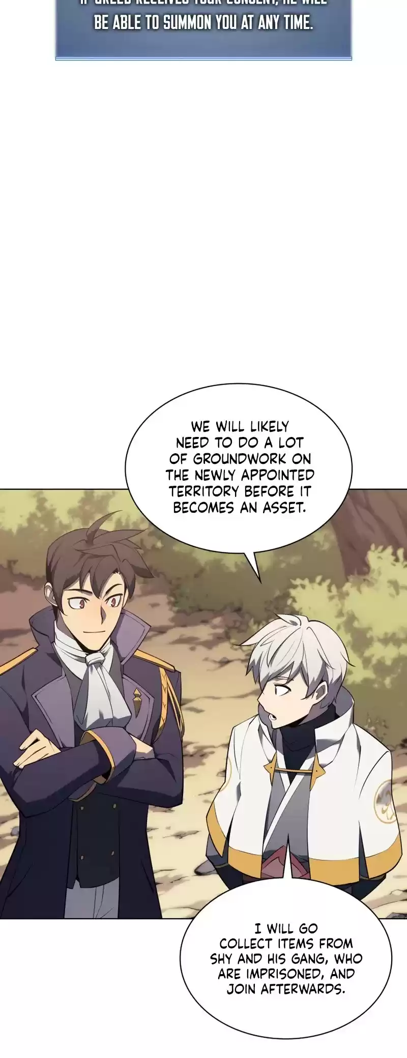 Overgeared (Team Argo) Chapter 108